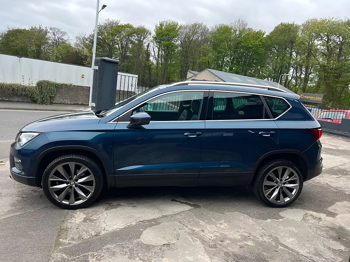 Used 2019 SEAT Ateca Xcellence Lux Blue - Interior and Exterior details 7