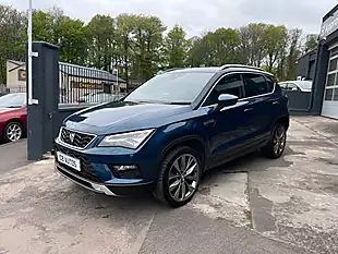 Used 2019 SEAT Ateca Xcellence Lux Blue - Interior and Exterior details 8