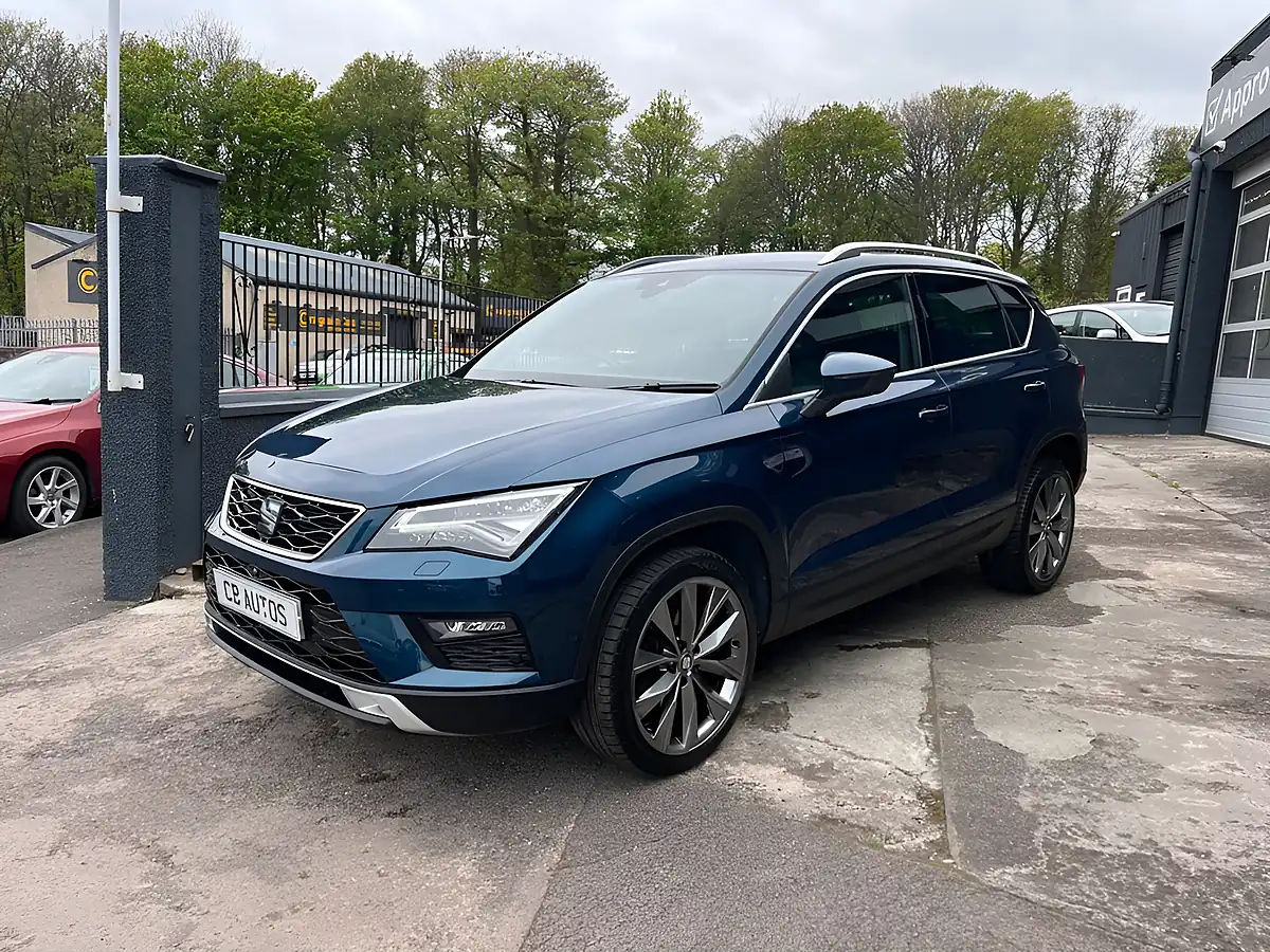 Used 2019 SEAT Ateca Xcellence Lux Blue - Interior and Exterior details 8