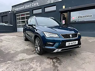 Used 2019 SEAT Ateca Xcellence Lux Blue - Interior and Exterior details 9