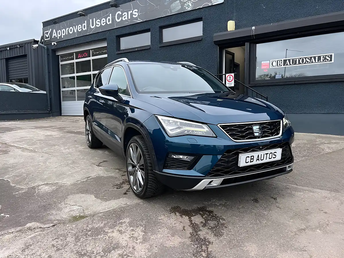 Used 2019 SEAT Ateca Xcellence Lux Blue - Interior and Exterior details 9