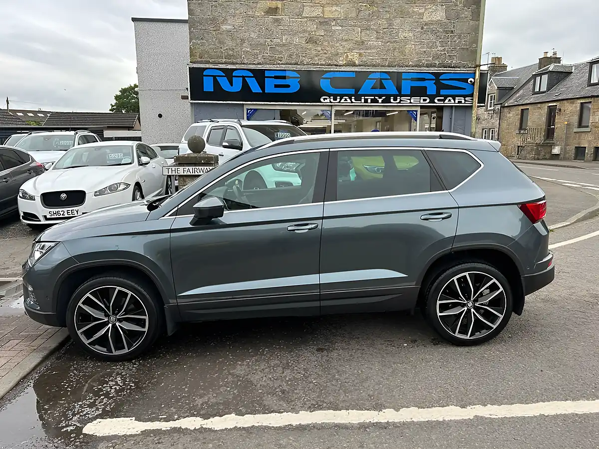 Used 2019 SEAT Ateca Xcellence Lux Grey - Front View