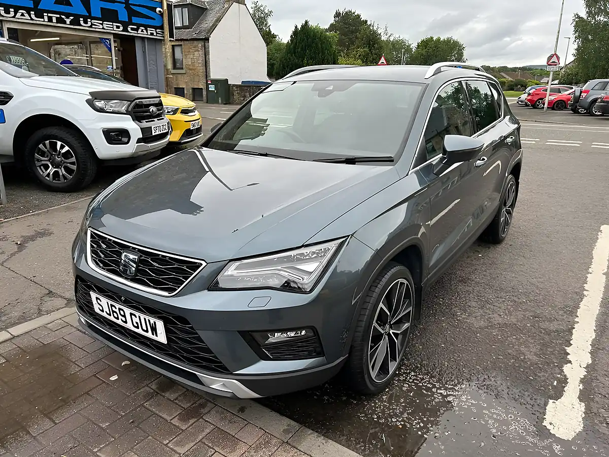 Used 2019 SEAT Ateca Xcellence Lux Grey - Interior and Exterior details 2
