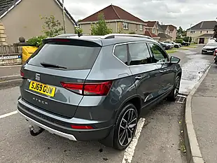 Used 2019 SEAT Ateca Xcellence Lux Grey - Interior and Exterior details 5