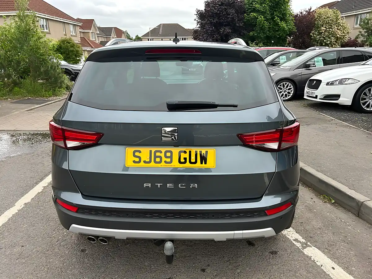 Used 2019 SEAT Ateca Xcellence Lux Grey - Interior and Exterior details 7