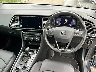 Used 2019 SEAT Ateca Xcellence Lux Grey - Interior and Exterior details 9