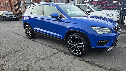 2019 SEAT Ateca XCELLENCE Lux 1.5 TSI