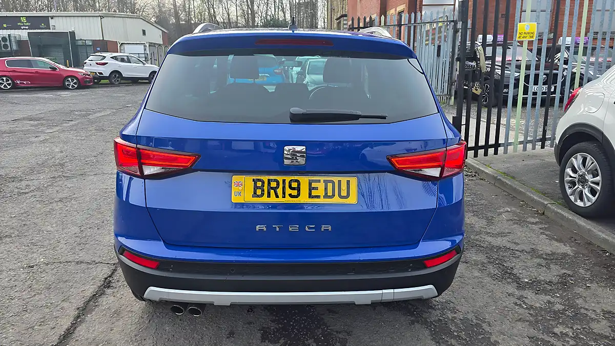 Used 2019 SEAT Ateca Xcellence Lux - Interior and Exterior details 8