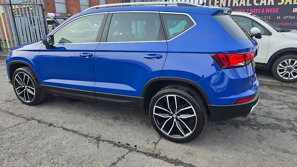 Used 2019 SEAT Ateca Xcellence Lux - Interior and Exterior details 9
