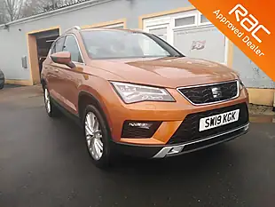 Used 2019 SEAT Ateca Xcellence Orange - Interior and Exterior details 2