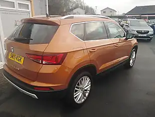 Used 2019 SEAT Ateca Xcellence Orange - Interior and Exterior details 3