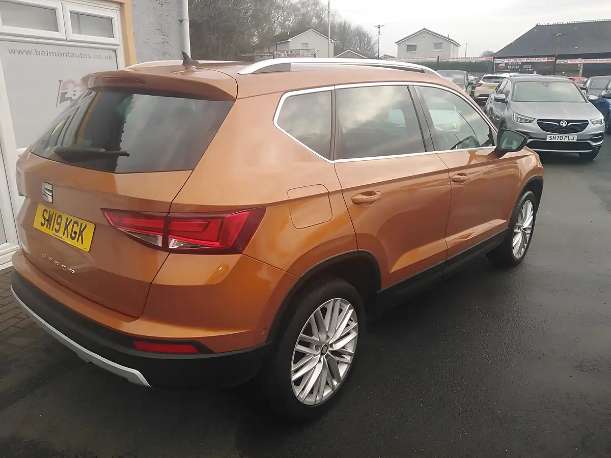 Used 2019 SEAT Ateca Xcellence Orange - Interior and Exterior details 3