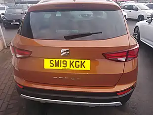 Used 2019 SEAT Ateca Xcellence Orange - Interior and Exterior details 4