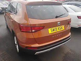 Used 2019 SEAT Ateca Xcellence Orange - Interior and Exterior details 5