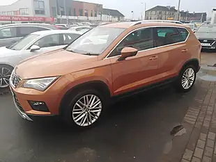 Used 2019 SEAT Ateca Xcellence Orange - Interior and Exterior details 6