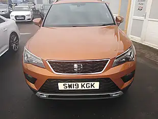 Used 2019 SEAT Ateca Xcellence Orange - Interior and Exterior details 7