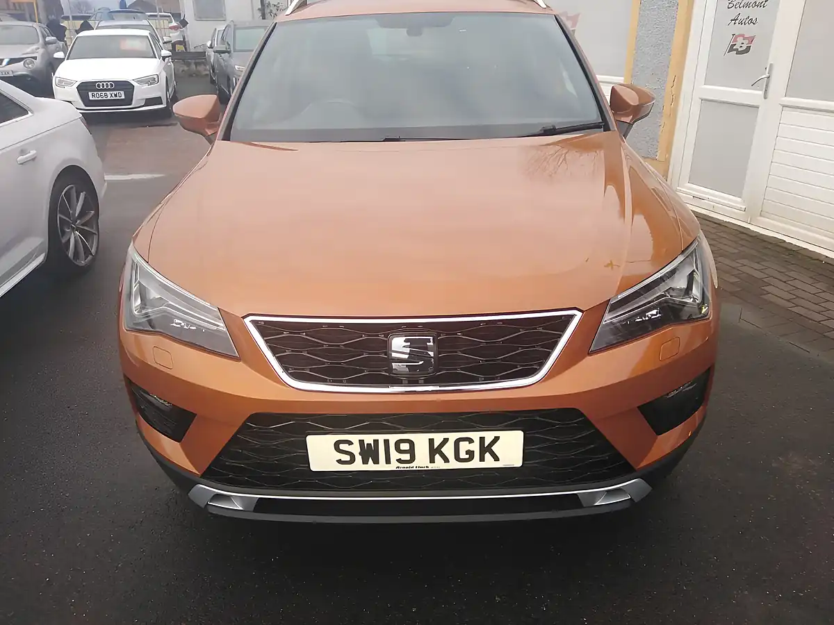 Used 2019 SEAT Ateca Xcellence Orange - Interior and Exterior details 7