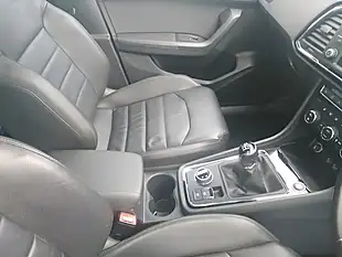 Used 2019 SEAT Ateca Xcellence Orange - Interior and Exterior details 9