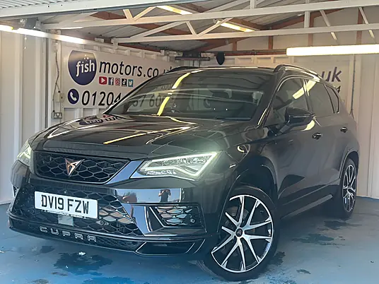 2019 Seat Cupra Ateca 2.0 TSI