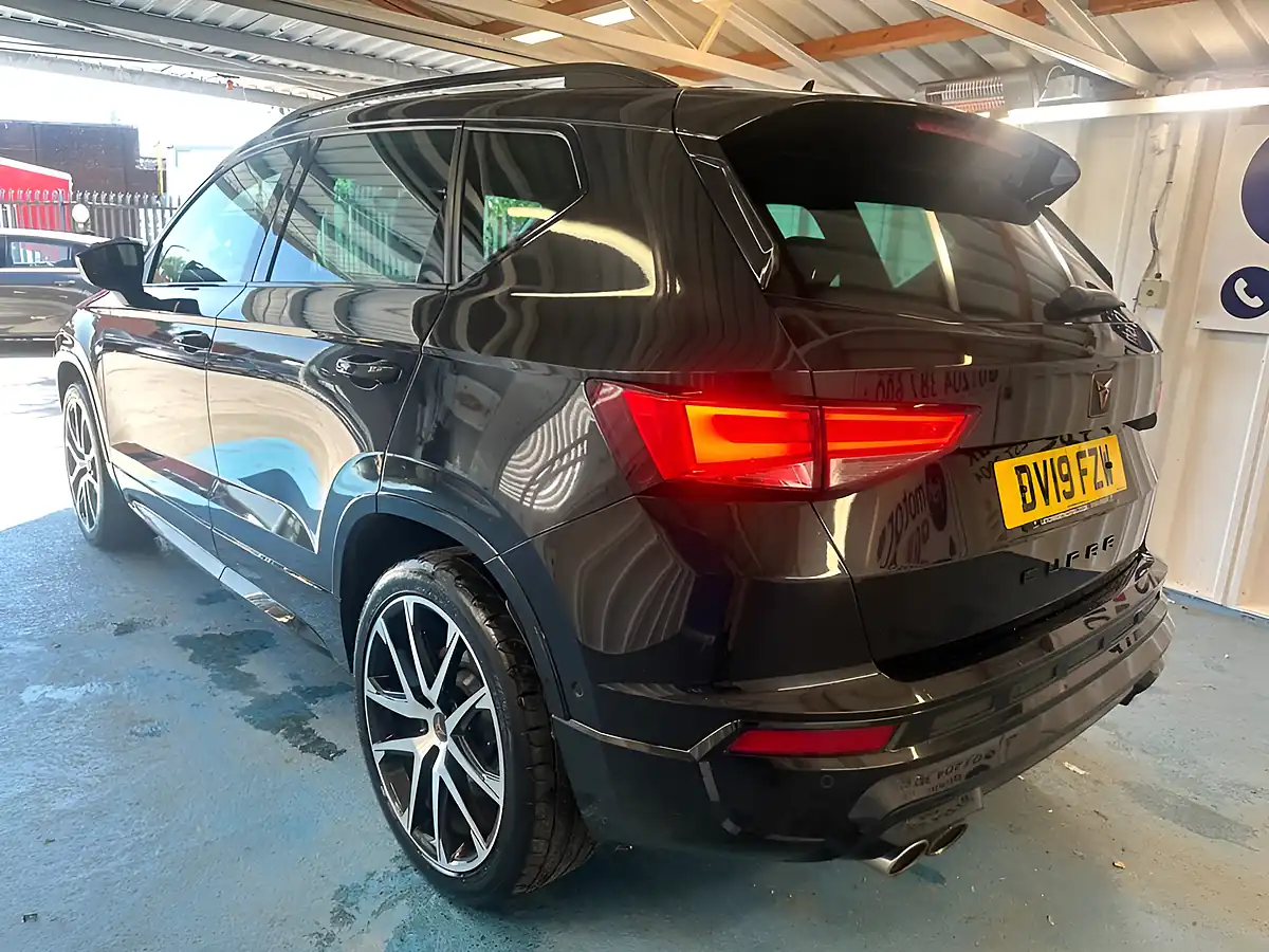 Used 2019 SEAT Cupra Ateca Black - Interior and Exterior details 10