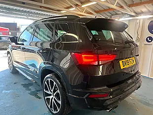 Used 2019 SEAT Cupra Ateca Black - Interior and Exterior details 11