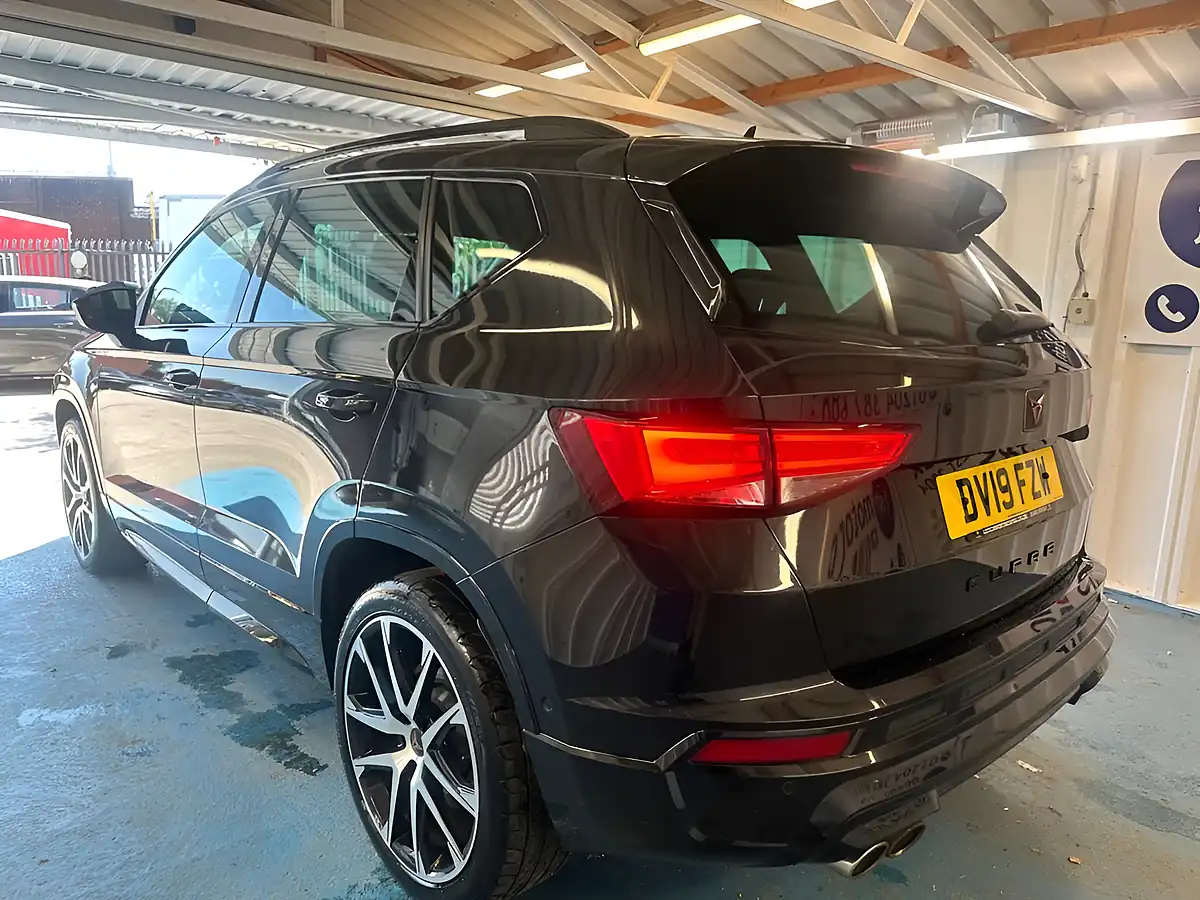 Used 2019 SEAT Cupra Ateca Black - Interior and Exterior details 11
