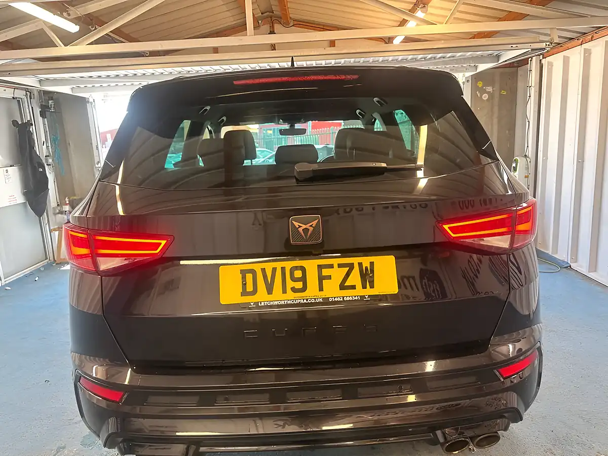 Used 2019 SEAT Cupra Ateca Black - Interior and Exterior details 12