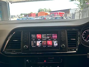 Used 2019 SEAT Cupra Ateca Black - Interior and Exterior details 14