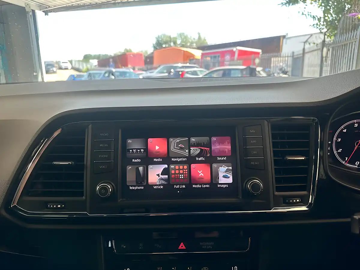 Used 2019 SEAT Cupra Ateca Black - Interior and Exterior details 14