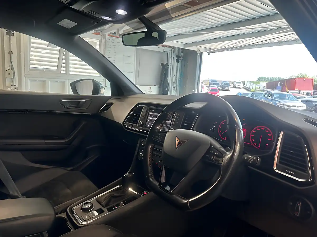 Used 2019 SEAT Cupra Ateca Black - Interior and Exterior details 19