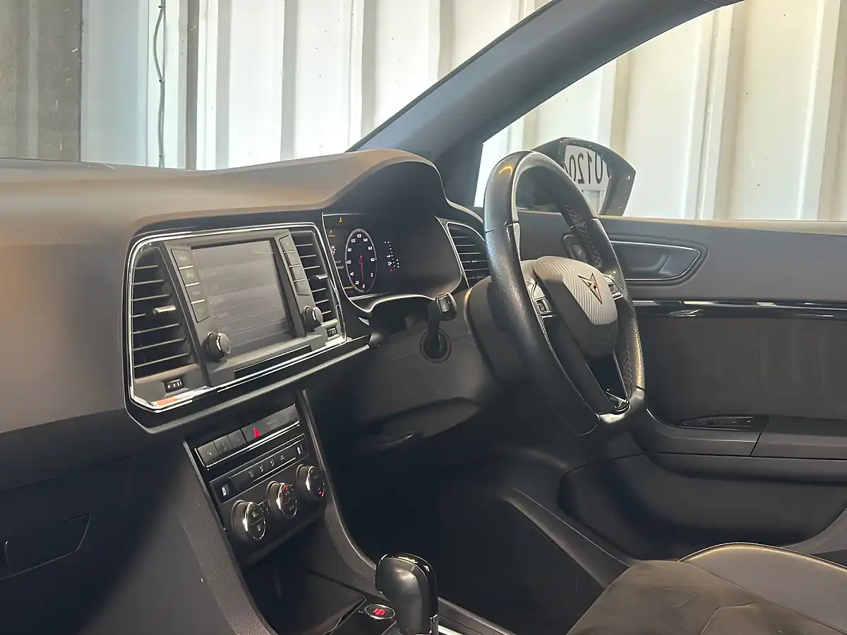 Used 2019 SEAT Cupra Ateca Black - Interior and Exterior details 2