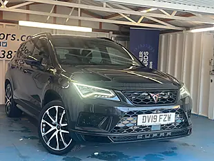 Used 2019 SEAT Cupra Ateca Black - Interior and Exterior details 5