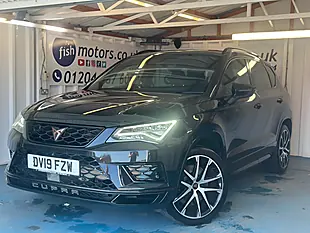 Used 2019 SEAT Cupra Ateca Black - Interior and Exterior details 8