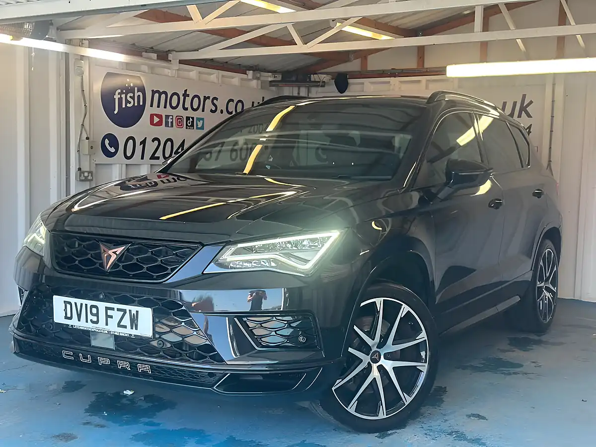Used 2019 SEAT Cupra Ateca Black - Interior and Exterior details 8
