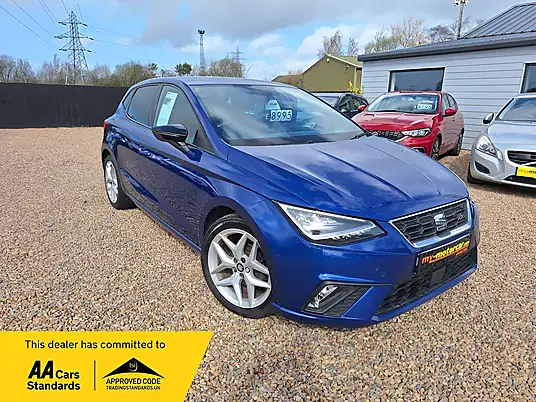 2019 SEAT Ibiza 1.0 TSI FR