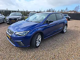 Used 2019 SEAT Ibiza Fr Blue - Interior and Exterior details 11