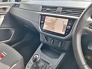 Used 2019 SEAT Ibiza Fr Blue - Interior and Exterior details 12