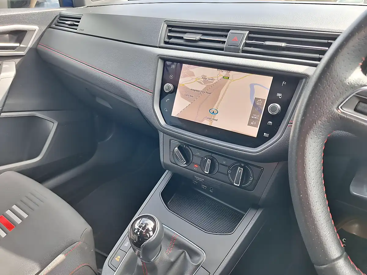 Used 2019 SEAT Ibiza Fr Blue - Interior and Exterior details 12