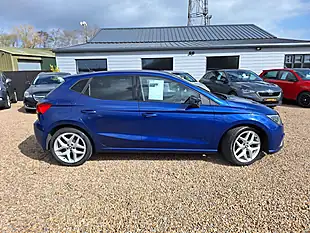 Used 2019 SEAT Ibiza Fr Blue - Interior and Exterior details 13