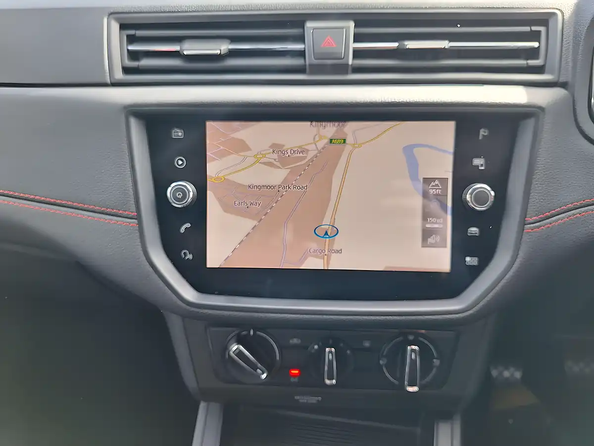 Used 2019 SEAT Ibiza Fr Blue - Interior and Exterior details 14
