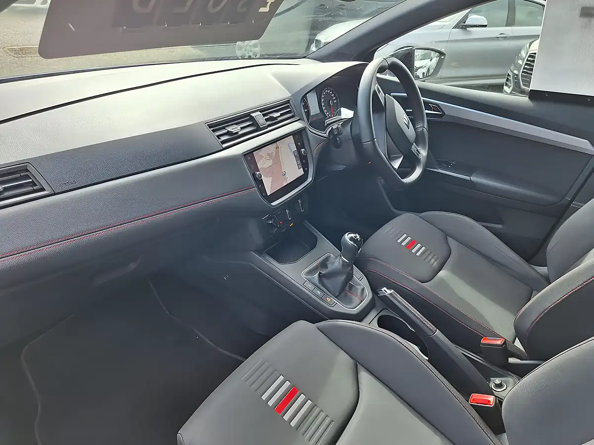 Used 2019 SEAT Ibiza Fr Blue - Interior and Exterior details 2