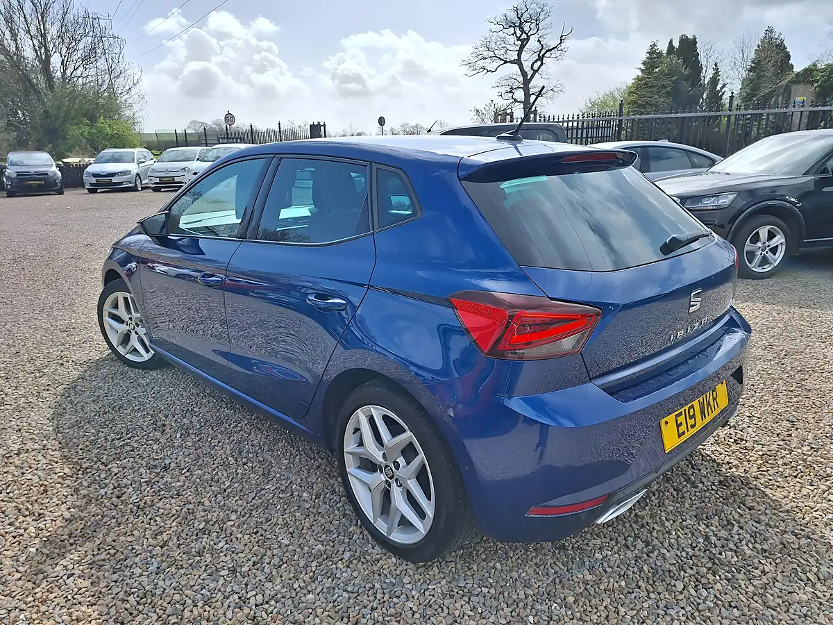 Used 2019 SEAT Ibiza Fr Blue - Interior and Exterior details 3