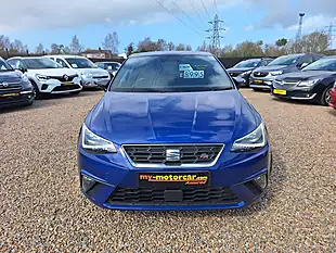 Used 2019 SEAT Ibiza Fr Blue - Interior and Exterior details 6