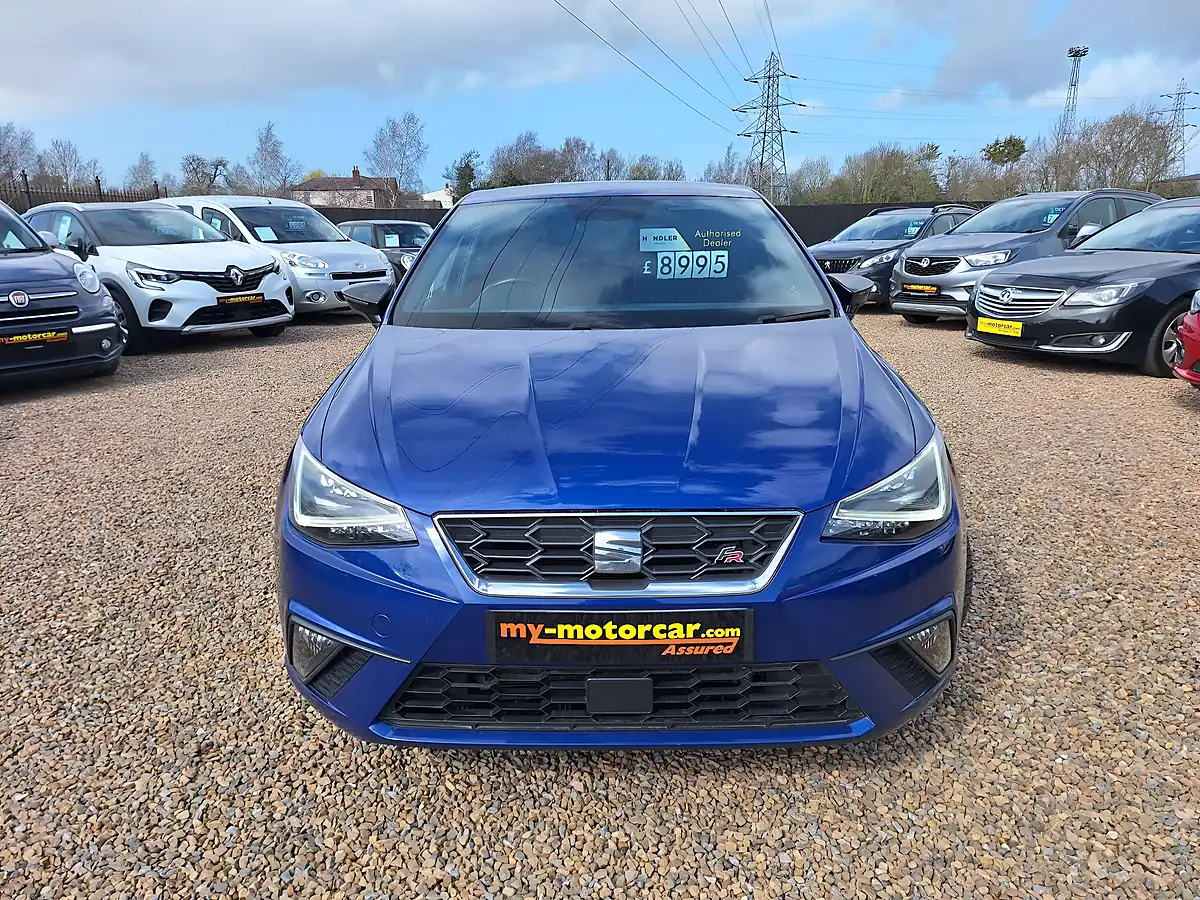 Used 2019 SEAT Ibiza Fr Blue - Interior and Exterior details 6