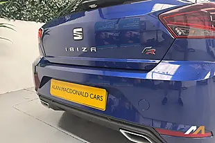 Used 2019 SEAT Ibiza Fr Blue - Interior and Exterior details 11