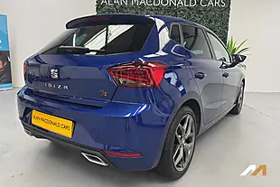 Used 2019 SEAT Ibiza Fr Blue - Interior and Exterior details 13