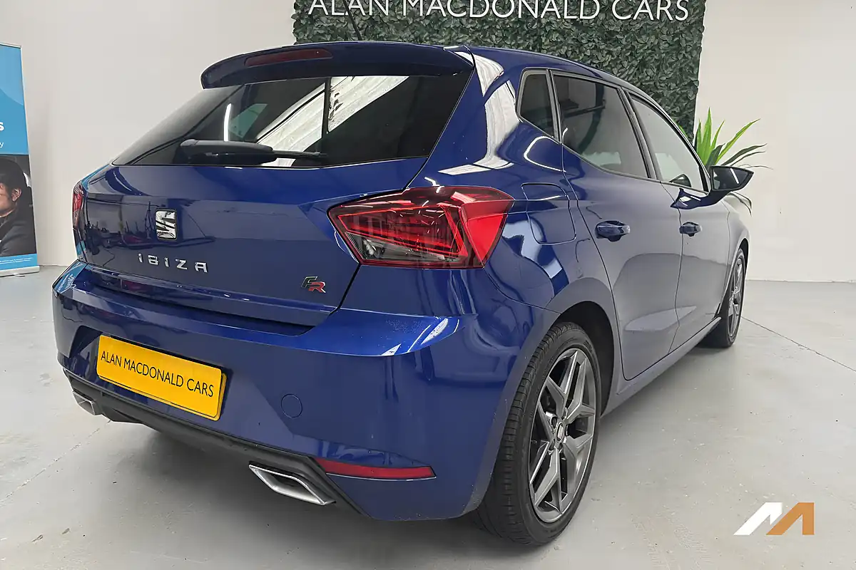 Used 2019 SEAT Ibiza Fr Blue - Interior and Exterior details 13