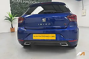 Used 2019 SEAT Ibiza Fr Blue - Interior and Exterior details 14