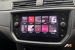 Used 2019 SEAT Ibiza Fr Blue - Interior and Exterior details 16