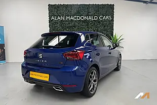 Used 2019 SEAT Ibiza Fr Blue - Interior and Exterior details 2